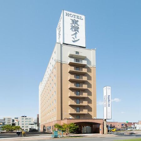 Toyoko Inn Hokkaido Asahikawa Ekimae Ichijo Dori Εξωτερικό φωτογραφία