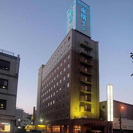 Toyoko Inn Hokkaido Asahikawa Ekimae Ichijo Dori Εξωτερικό φωτογραφία