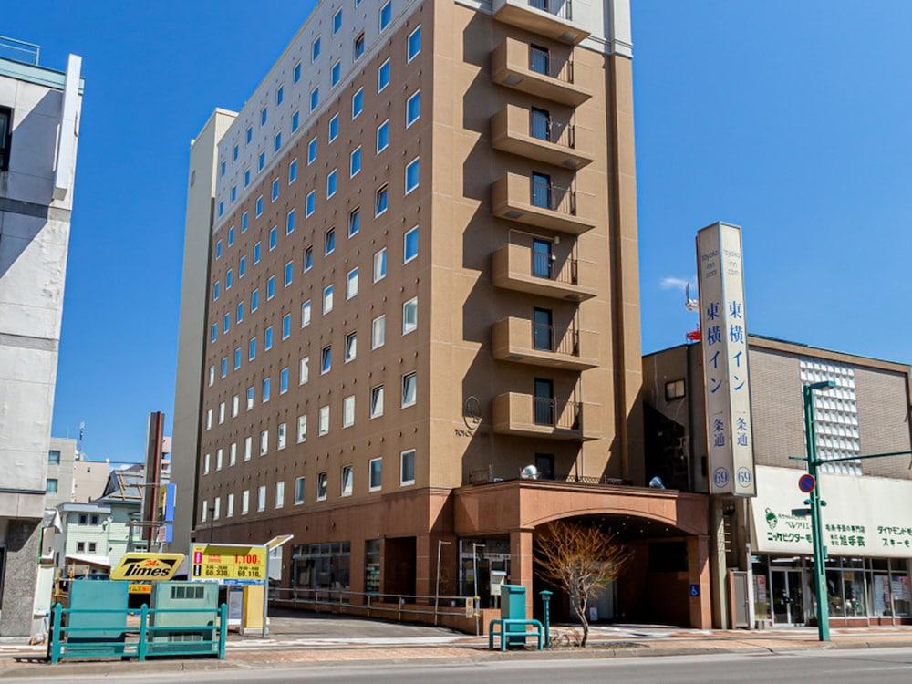 Toyoko Inn Hokkaido Asahikawa Ekimae Ichijo Dori Εξωτερικό φωτογραφία